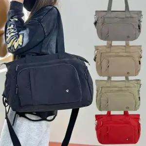 [패션] 나일론 출근 가방 데일리 텀블러 숄더 크로스 백 여자 데일리백 휘뚜루마뚜루 숄더백