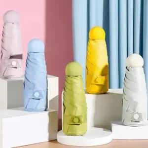 [패션] 휴대가 좋은 미니사이즈 자외선차단 우산 양산