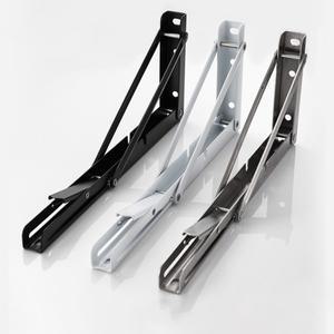 조절식 벽 선반, 캐러밴 삼각형 접이식 앵글 브래킷, 무거운 지지대 장착 테이블 가정용 하드웨어