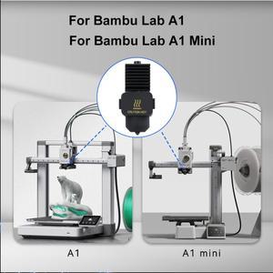 Bambu Lab A1 핫엔드 3D 프린터 액세서리 노즐 경강 (0.2/0.4/0.6/0.8mm) 미니 키트용