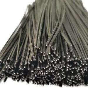 300개 플라스틱 트위스트 타이 정원 식물 케이블 빵 캔디 가방용 선물 가방(11인치 검은색)