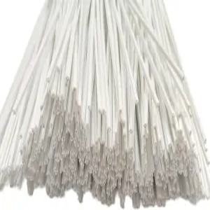 AMERRY 300개 플라스틱 트위스트 타이 정원 식물 케이블 빵 사탕 봉지용 선물 봉지 (흰색 8인치)