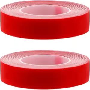 식물 등반 및 가지를 위한 오오노나 정원 테이프 지지 나무 표시를 150피트 X 0.5인치 레드 스트레치 타이