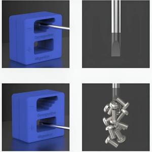자석 제거기 및 자화기 다기능 초고속 스크루드라이버 수리 도구 다용도
