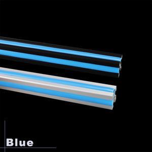 Ender 3/CR10/CNC 20 시리즈 2020 알루미늄 프로파일 소프트 슬롯 커버/패널용 6mm 플랫 씰 빨간색/노란색