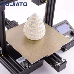 마그네틱 PEI 파우더 시트 120/150/180/220/25/310/400mm Ender 3 CR10 P1P 빌드 플랫용 질감이 있는 양면
