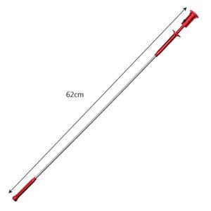 유연한 픽업 도구 마그네틱 롱 스프링 그립 자석 + 4 클로 LED 라이트 홈 화장실 가제 하수구 청소