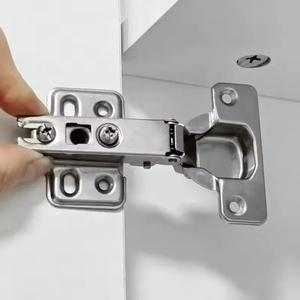1개 가구 캐비닛 힌지 도어 유압 댐퍼 버퍼 소프트 클로즈 주방 하드웨어용