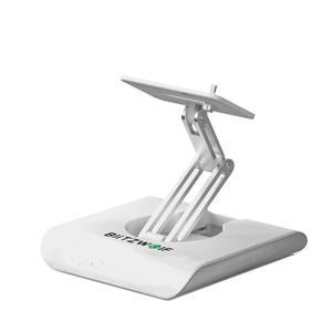 블리츠월프 BW-VF4 360 ° 회전 프로젝터 브래킷 데스크탑 스탠드 미니 헤드 베이스