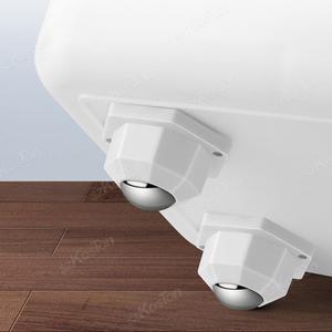 4개/몫 가구 바퀴 200KG 헤비 듀티 휠 유니버설 360 ° 회전 강력한 자체 접착 캐스터 DIY 책상 의자