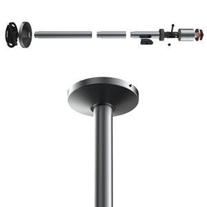 XGIMI X 루프 행거 천장 브래킷, 프로젝터 H2/HORIZON/Z6 범용 액세서리, 20-40cm 조정 가능 마운트