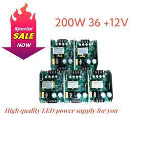 듀얼 출력 120w 24v 12v 36v 무대 LED 54x3w 방수 RGB COB 파 조명 스위치 전원 보드 공급 SMPS