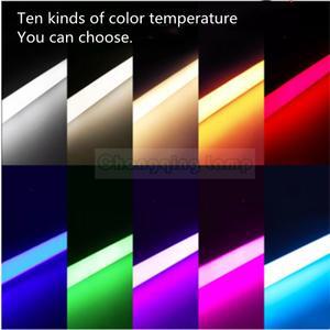 방수 Led 라이트 튜브 빌보드 야외 특별 박스 스트립 220v