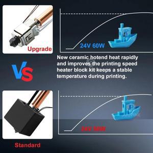 애니큐빅 코브라 3 V2 핫엔드 업그레이드 세라믹 스탠다드 노즐 프린트 헤드 액세서리