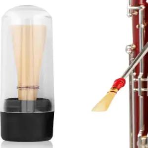 뮤지인 아티스트 바순 리드 중간 정도의 부드럽고 향상된 톤 학생과 전문가에게 이상적이며 신뢰할 수 있는