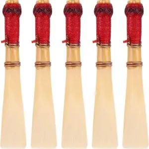 Yctze 5팩 미디엄 바순 리드 연주자를 위한 고품질 신악기 액세서리