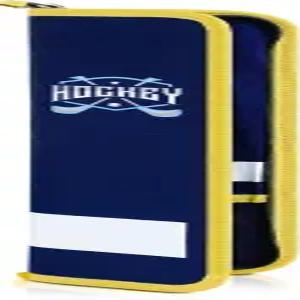 소울첸 15 x 4.5 인치 내구성이 뛰어난 스케이트 블레이드 가드백 맞춤형 명판 방수 스하키 스틱 프로텍터