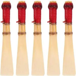 비니텐테팀 바순 미디엄 소프트 리드 액세서리 팩 5개