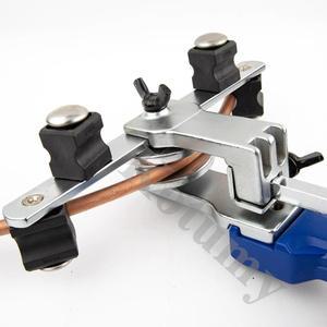 냉동 수동 구리 파이프 벤더 키트, 내부 및 외부 튜브 벤딩 도구, 7 다이, 90 °, 5-22mm