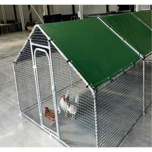 야외 조립식 닭장 새장 나무 울타리 플라스틱 시골 둥지 마당 높이 케