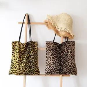 호피 레오파드 에코백 가방 호피숄더백