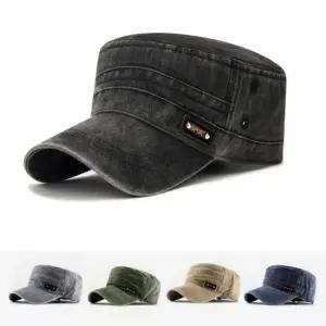 남성 여성 빈티지 패션 워싱 디자인 패치 모자 군모 남여 공용 스포츠 별군모 벙거지