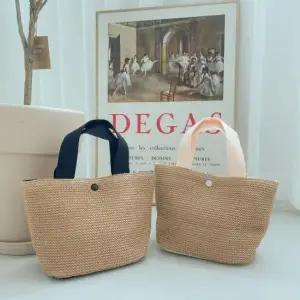 라탄 밀집 왕골 베이직 숄더백 가방