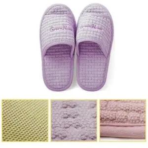 논슬립 면거실화-퍼플 free size