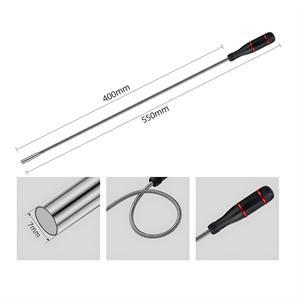 접이식 강력한 자기 픽업 도구 금속 유연한 흡입 바 자석 스프링 그립 그래버 휴대용 핸드 툴