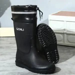 레인부츠 중목 신발 농사 시골 신상 장화 남성 방수