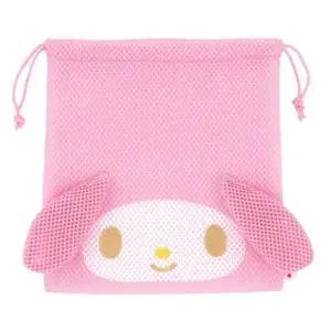 스케이터 파우치 메쉬 조리개 파우치백