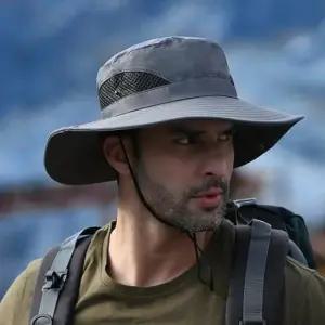 메쉬 모자 남자 등산