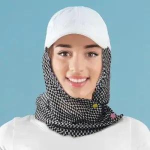 올래 캐디후드 햇빛가리개 얼굴햇빛가리개 캐디 모자