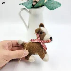 인도산 WOOL 핸드메이드 키링 조랑말