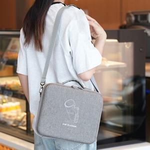 XGIMI PLAY6 프로젝터 보관 가방(어깨끈 포함) 발수성 대용량 보호 운반 케이스