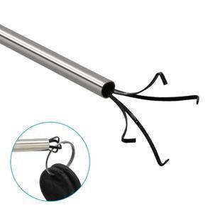 4클로 하수구 청소 피커 60 cm 롱 리치 픽업 도구 벤드 그래버 스프링 그립 홈 자동차 수리 용 준설