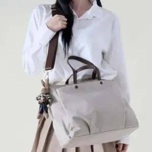 여성 숄더백 노트북가방 토끼키링 직장인 가방 크로스백