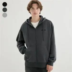 게스 남녀공용 오버핏 후드집업 MP3K9400 393505