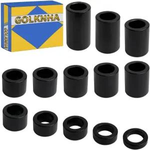 할리 모터사이클 커스텀 밥버스 초퍼스 CNC 6061 빌렛 알루미늄 블랙과 호환되는 3/4인치 액슬용 GOLKNH 13