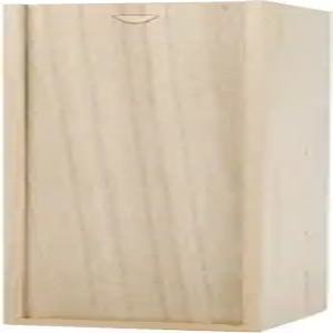 슬라이딩 뚜껑이 있는 트윈 싱글 원목 와인 선물 상자 샴페인 집들이 결혼식 및 특별 축하 행사에 적합하며