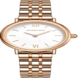 소형 솔리드 스테인리스 스틸 밴드 양손 미니멀리스트 직사각형 케이스 로마 다이얼 방수 조절 도구가