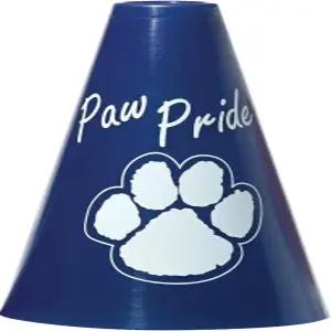 앤더슨의 두 가지 색상의 발 메가폰 7인치 팀 스피릿 제품 팬 기어