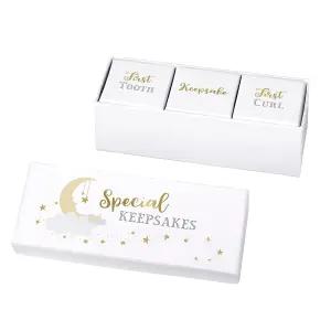 릴리안 로즈 3종 특별 기념품 상자 세트 흰색