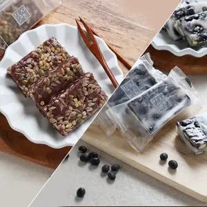 갓지은 영양찰떡2종[흑미견과700g+서리태콩700g]