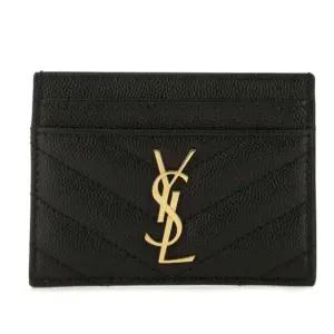 쉐브론 퀼팅 카산드르 마틸라쎄 카드 지갑 423291 BOW011000