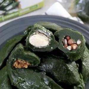 영광 찐 모시송편 [흑임자깨 20개+찐개떡 20개]