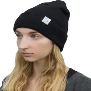 할사 EMF 보호 모자 패러데이 비니. 방사 RF 차폐 실버 원단 안감.