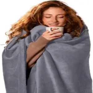 NIULAFR 패러데이 담요 26x40인치 노트북/폰 사용 중 WiFi의 직접적인 접촉을 방지하는 EMF 보호 차단기