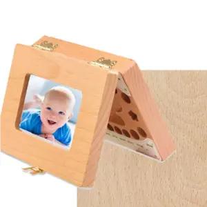 원목 유치 보관상자 신생아기념물케이스 배냇머리 치아케이스