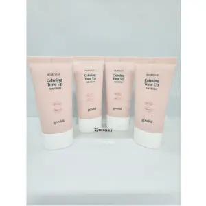 구달 맑은 어성초 진정 수분 톤업 선크림 50ml 3+1총4개 한국k뷰티 스킨케어